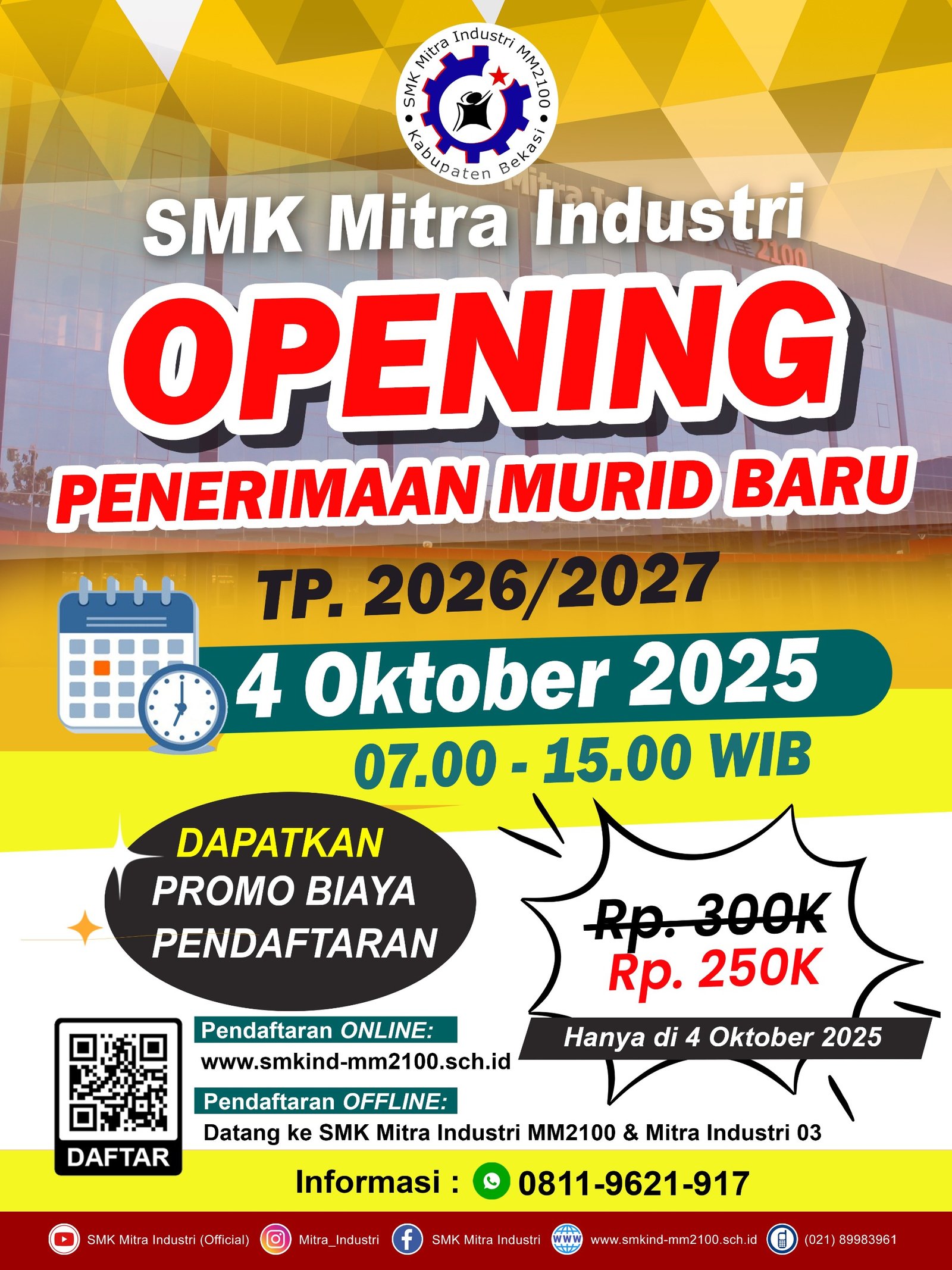 Menu Pendaftaran Online